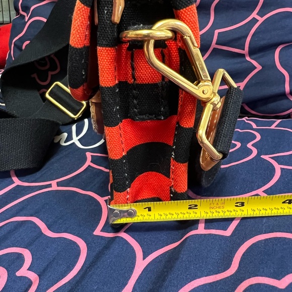 Prada Canapa Mini Righe Arancio - Picture 12 of 15